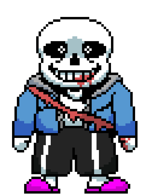 [05ced3] Undertale Last Breath Sans Sprite. (But Not Actually...)