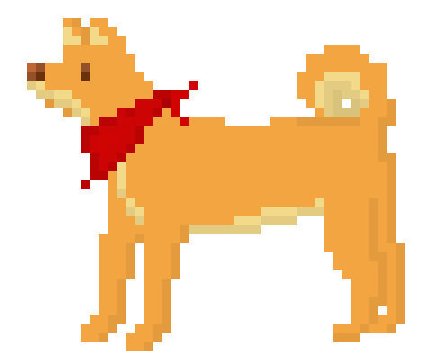 [be82ba] (The dog made it to Terrie) Bwoof!