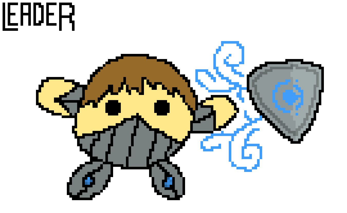 [9664c4] Leader - art for people comic - VTOL