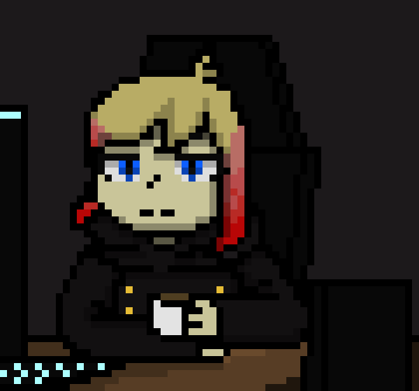 [8a598a] bad news guys. jen was already with someone. i'm gonna go write a lofi indie EP now. -atari