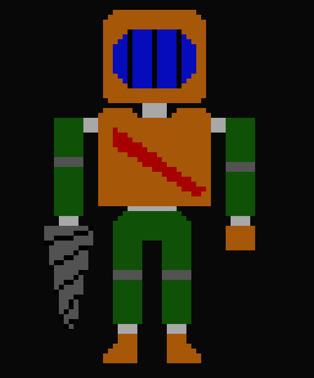 [de8c0d] Big Daddy!ODST: *He puts the cat on his shoulder*