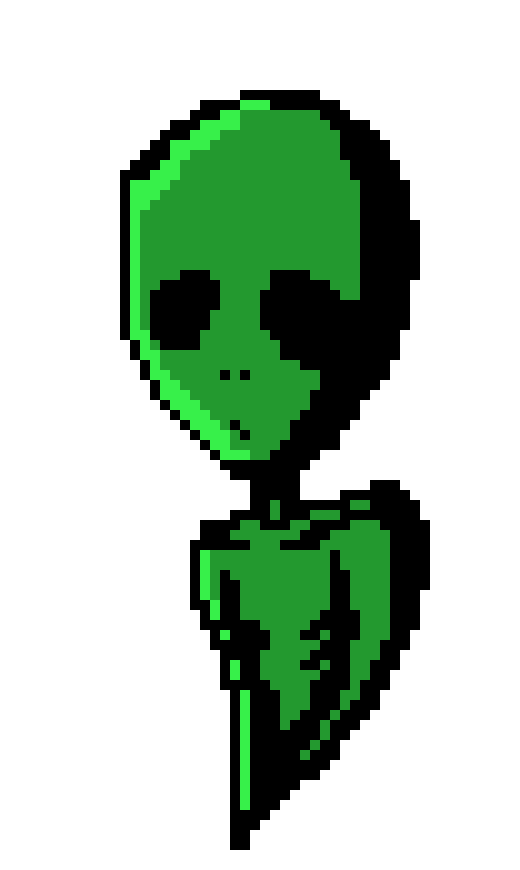 [9664c4] alien sad