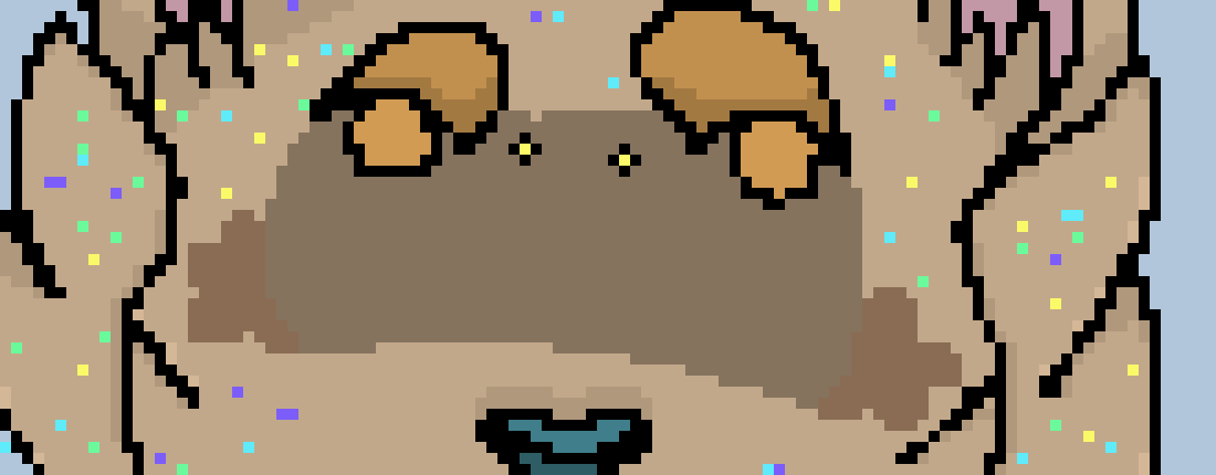 [95be89] Steven - I guess I-Im just not rattled up enough... Or m-maybe my punny bone is missing... T-That good?...