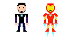 [3b2efe] Iron man and tony stark