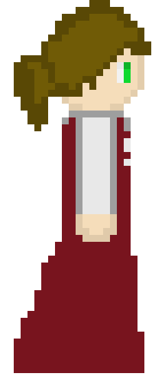 [8581ae] Villager Female Face Right