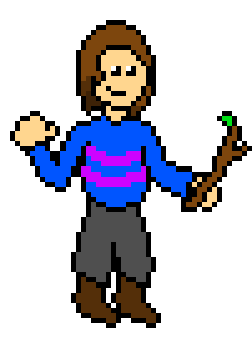 [9664c4] Frisk Drawing