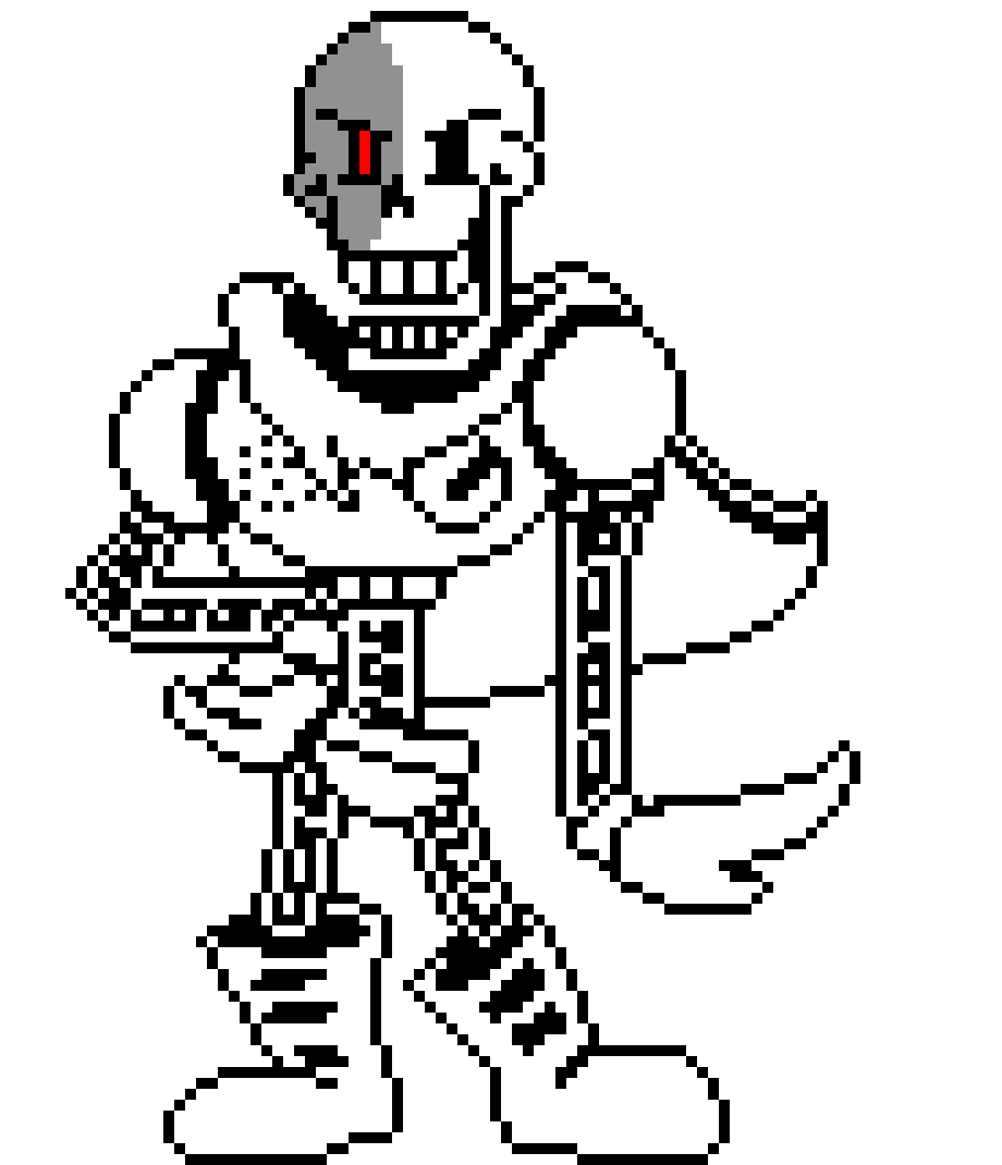 [9664c4] FableTwist Papyrus X Battle Sprite (Updated)