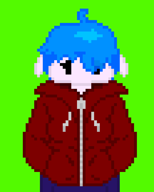 [c8bb2d] -walks up to glitch-