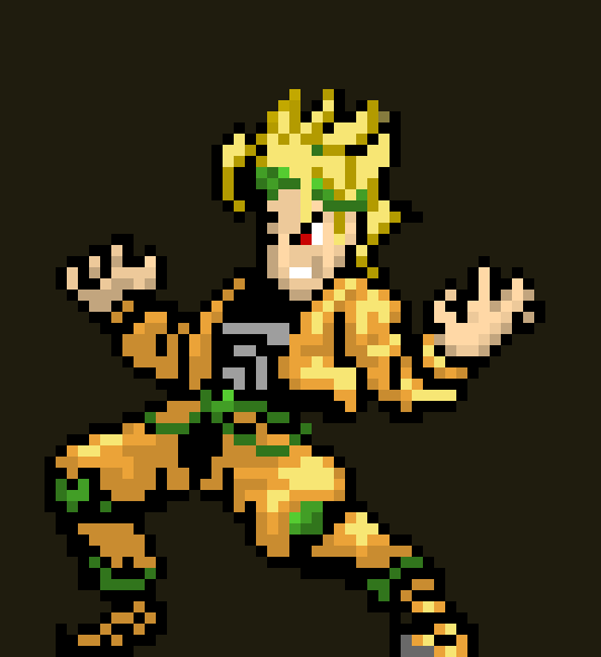 [4076f0] I WILL BE TREATED AS A GOD, A KING OF KINGS, AND GET EVERYTHING I UTTERLY DESERVE!  -DIO (cleetus)