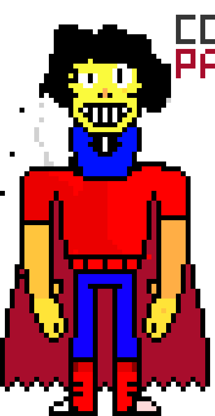 [9664c4] Sean in Undertale AKA my brother