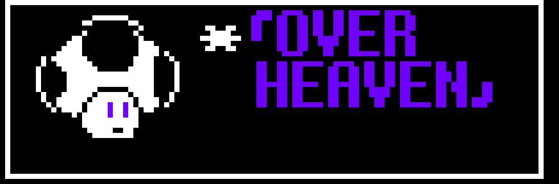 [de8125] *The Mushroom Over Heaven punches that part of the page and both TMOH and Toad are sent into the Mushroom Dimension* - Toad