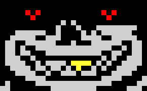 [a23199] *Looks at the other papyrus * .....*holds his knife before slashing at him*