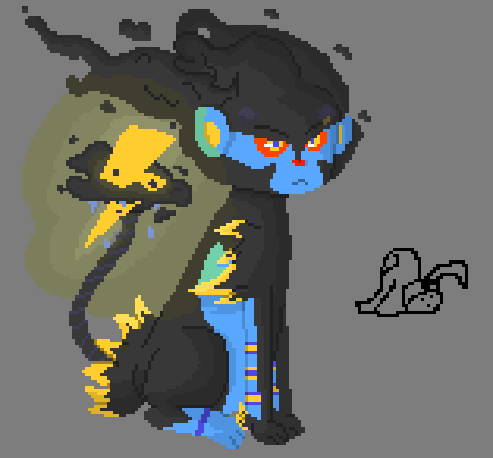 [f7c573] remake my luxray