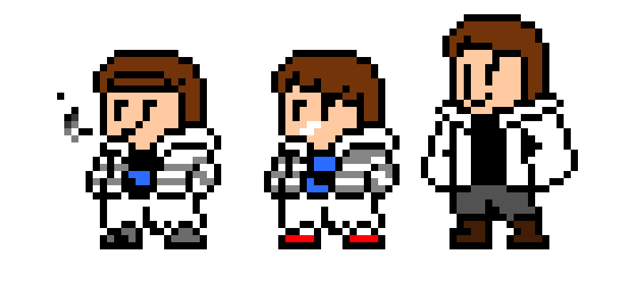 [182111] rough time trio