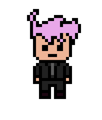 [68fe24] danganronpa pixel sprite base