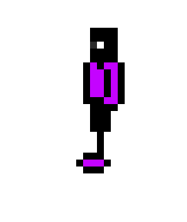 [9664c4] Ender (UnderCraft [UNDERTALE AU])