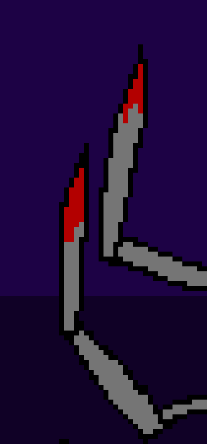 [68c4c7] Stab the minecraft player no miss no block it's deal inf damage but yet you don't die - HZ DST