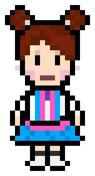 [88b031] Yeojin (LOONA) Mother 3 style