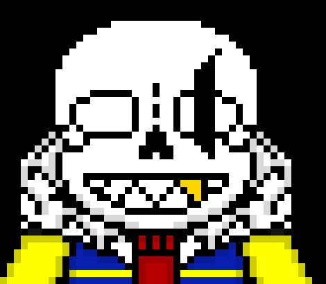 [b63bdb] Sorry T-T''' *thinking: crap, that was classic sans, wasn't it*