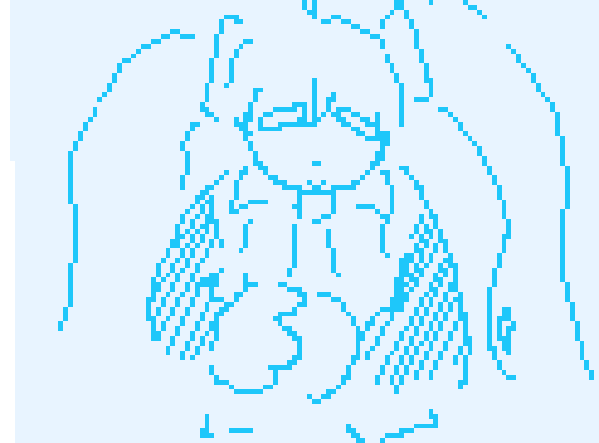 [5bbfd7] Im still a bit confused because I don't really celebrate Valentine's, I don't wanna draw something that's just getting old at this point but idk what else I could do