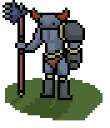 [9664c4] Monster warrior