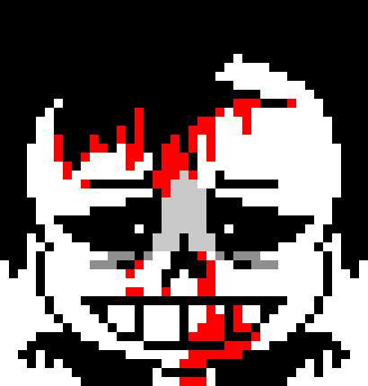 [7ce906] *(He'd contiune walking around.) -Demented Sans