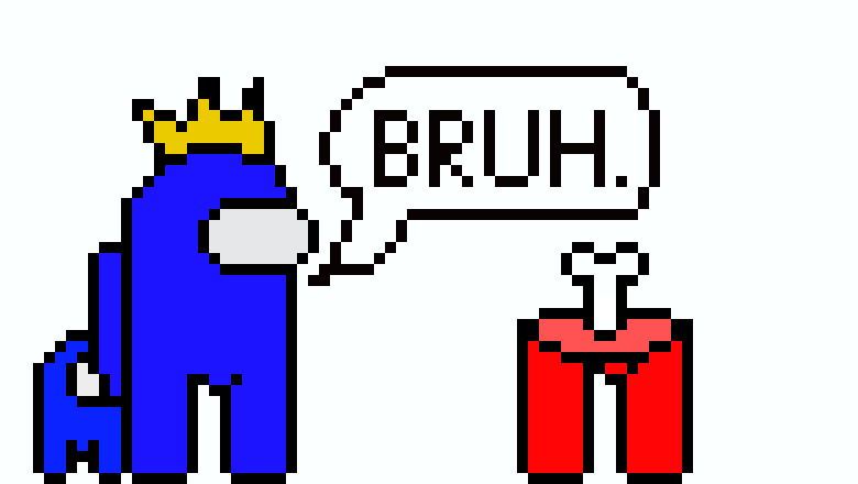 [babab7] Blue see red ded be like