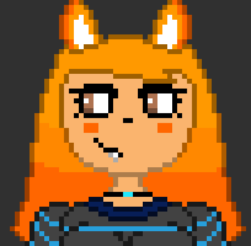 [4fbda4] shoves the whole thing in her thought then takes out to get air then goes back to suck) mmm heh heh so huge :3- Evan 