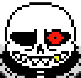 [4fbda4] ... what did you think of flowey's omega form... -fell sans