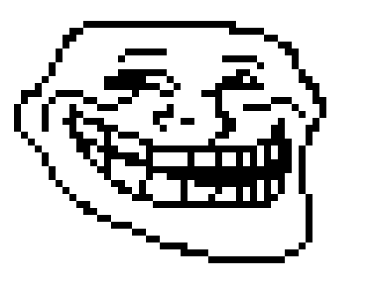 [9664c4] Troll Face
