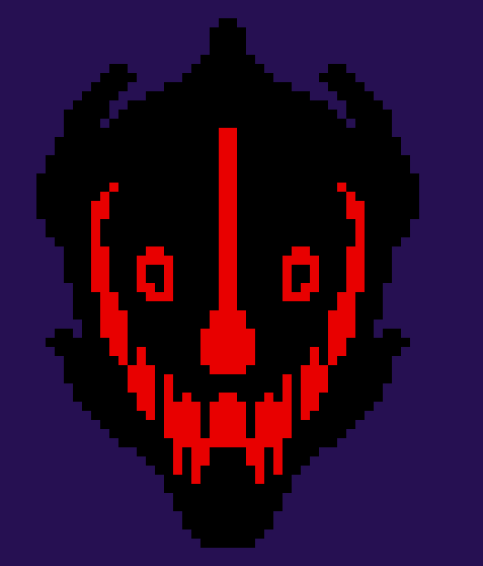 [0ae1f1] *summons a blaster and it blocks, then bites Terror in half