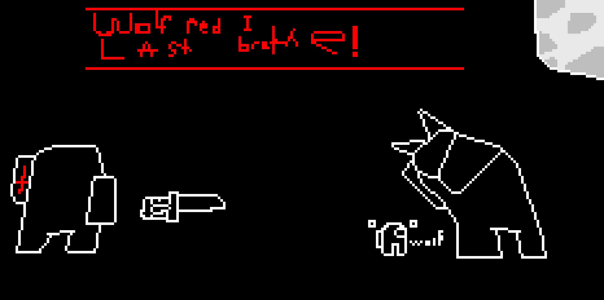 [0d03c8] the story begins.... wolf red i