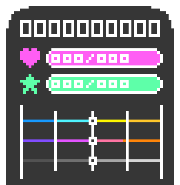 [c1ca93] Character Tab