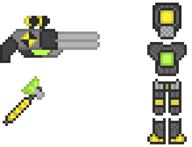 [9664c4] Nuclear Hazmat Kit