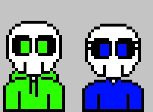 [30dec3] i am thomas, and this (pop) is my sister, jessica! {hii!}. -Thomas