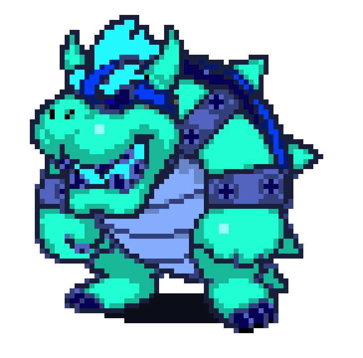 [5b0131] Bowser ghost mode