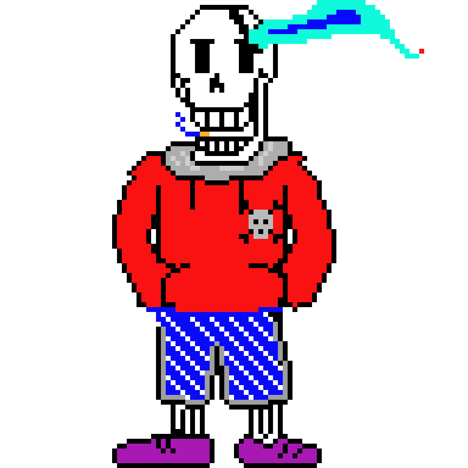[9664c4] Flame/Swap Papyrus