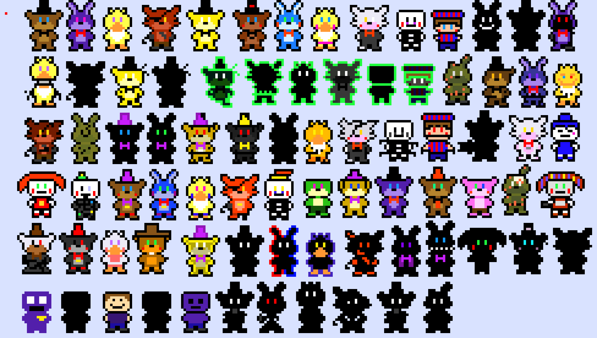 [b9de0d] freddy and friends but the its UCN