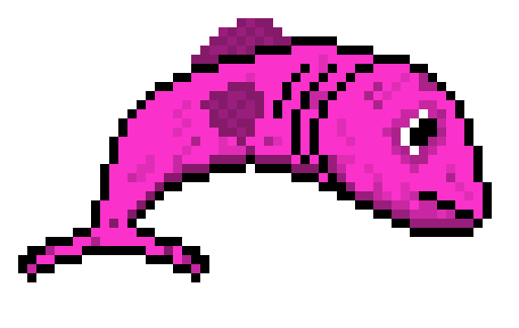 [aea7d0] pink fish