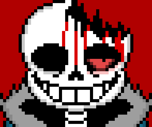 [7ce906] Fell come deal with this now. -HorrorTale Sans