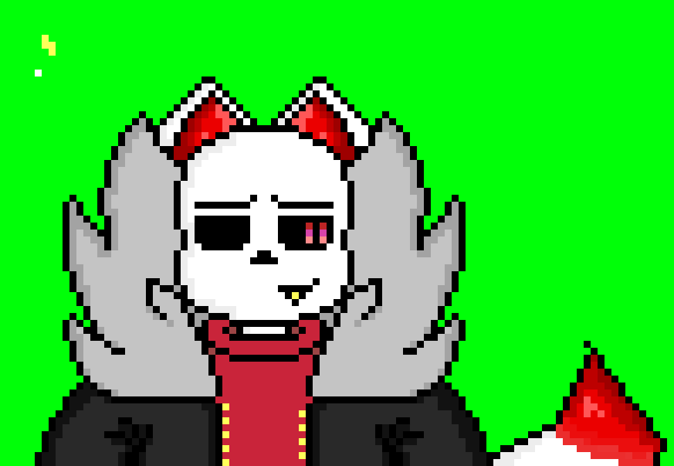 [4033bd] "heh..." *he'd snicker a little*