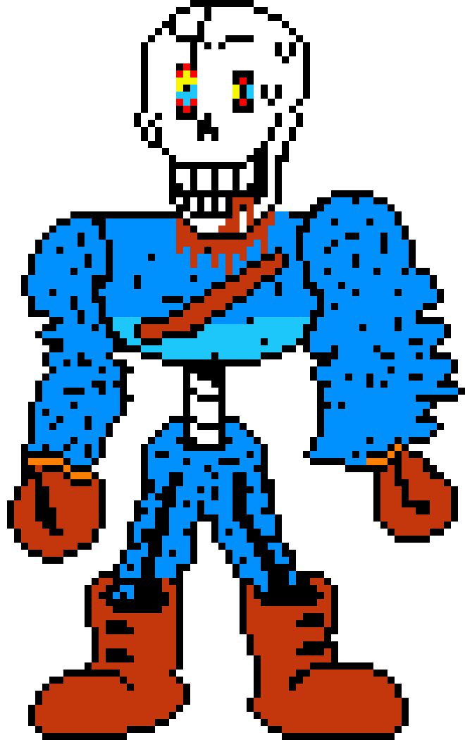 [9ba5d3] YT!Faithless dust Papyrus phase 5.5