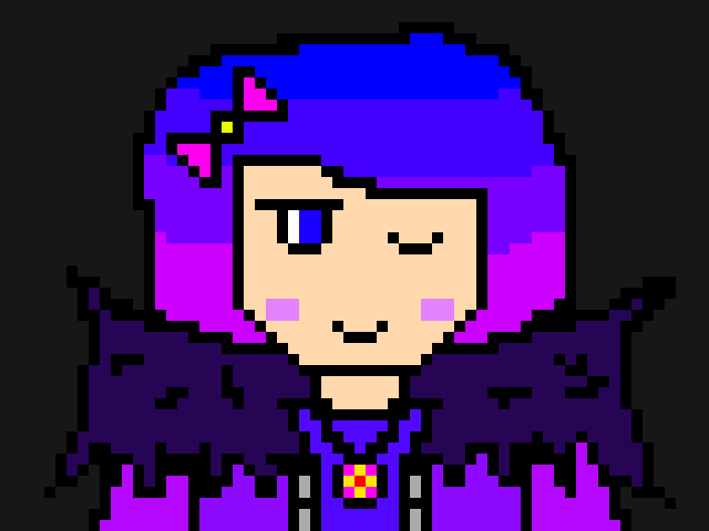 [d616b8] She walk around Pam over and over again*