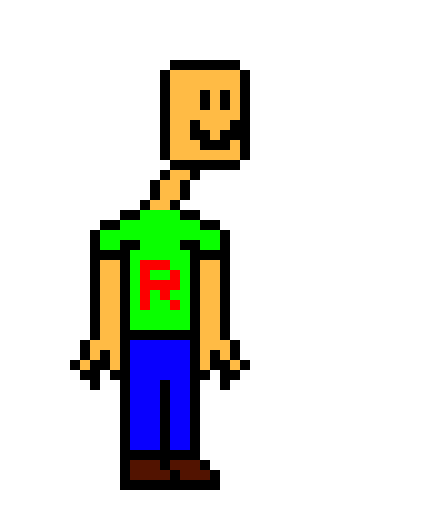 [854029] *laughs at my terrible sprite* {Michael}