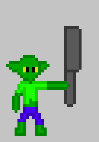 [30dec3] (evan's head gets bashed in with a frying pam, then goblin and tarr run off, laughing to themselves). -Goblin Ez