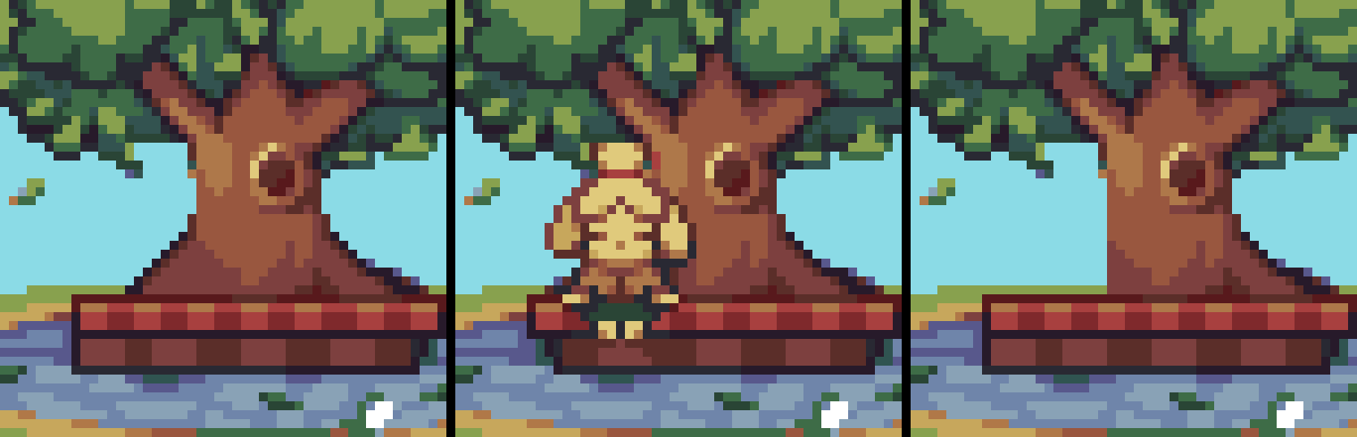 [6d923a] Animal crossing Edit..-Hammy