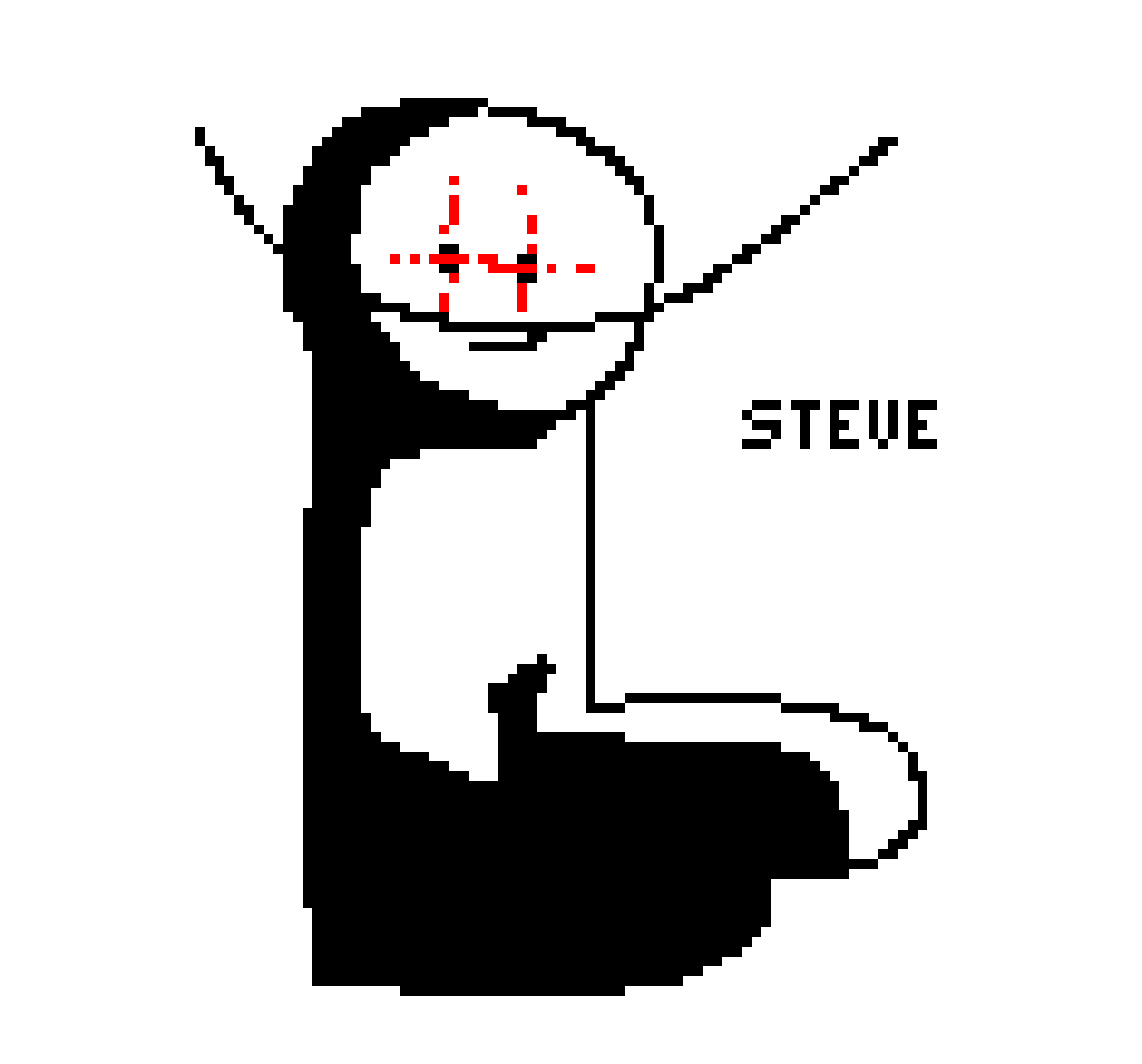 [60aa82] Steve bwah hah