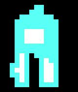 [6766e5] among us character done- smirky