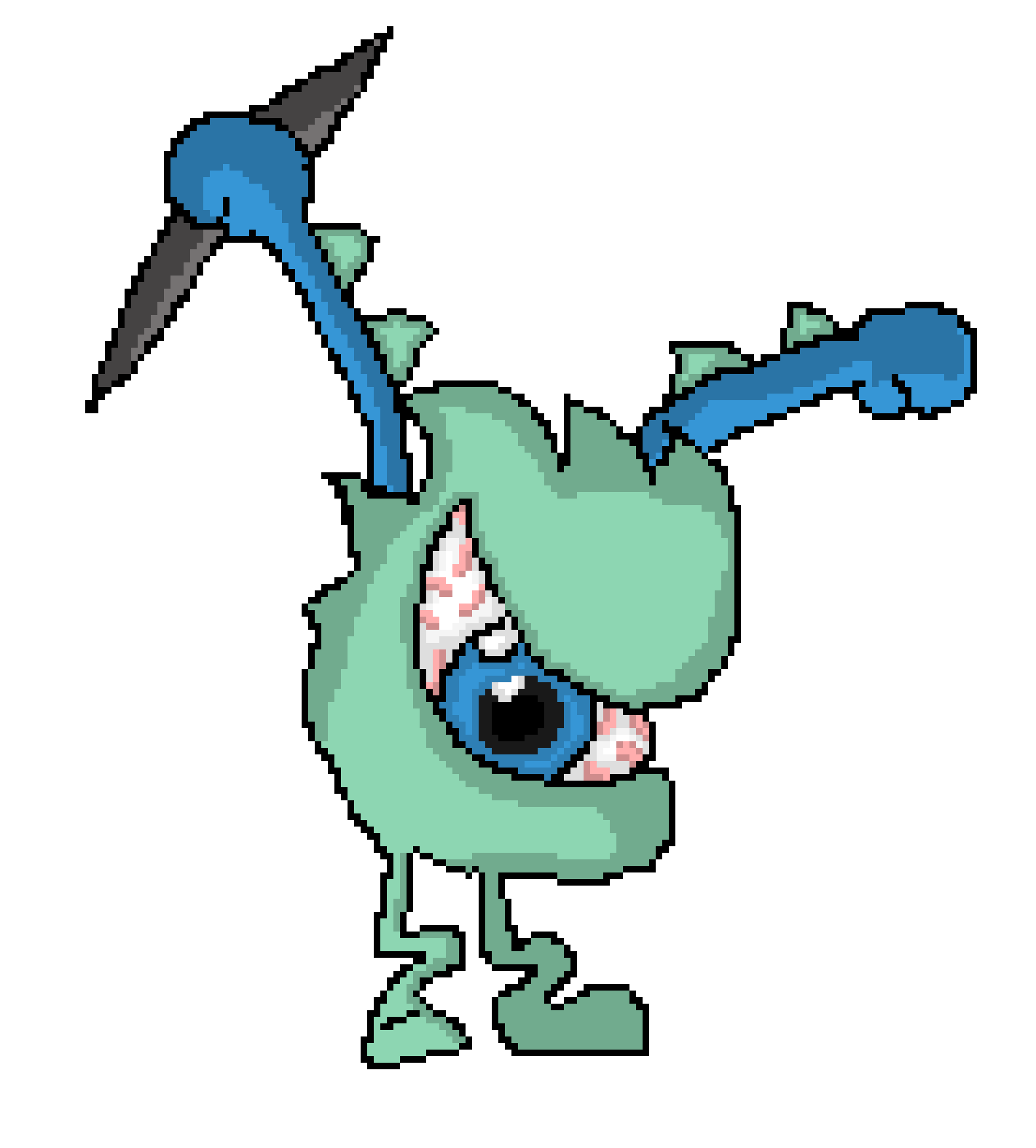 [3fcaee]  thanks also i made the eye a littile too realistic lol -Tom