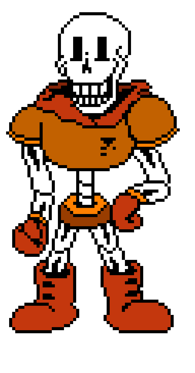 [5accb8] Hello! It is I! The Great Papyrus!}SE!Papyrus